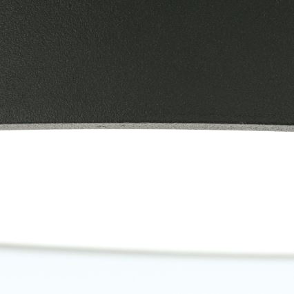 LED taklampa BULLY LED/12W/230V diameter 14 cm svart