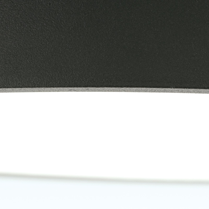 LED taklampa BULLY LED/12W/230V diameter 14 cm svart