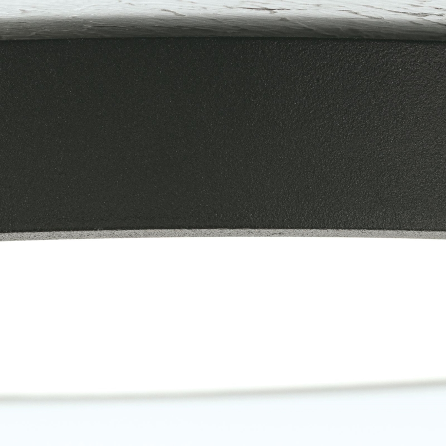 LED taklampa BULLY LED/24W/230V diameter 24 cm svart