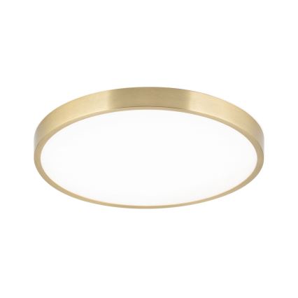 LED taklampa BULLY LED/28W/230V diameter 28 cm guld