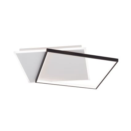 LED Dimbar taklampa EMANUEL LED/50W/230V vit/svart