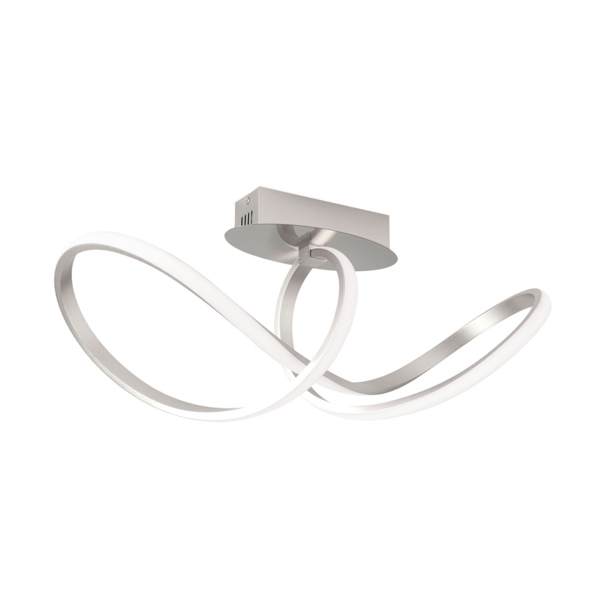 Dimbar LED ytmonterad ljuskrona CIRCUS LED/30W/230V matt krom
