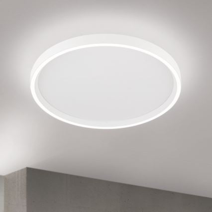 LED Dimbar taklampa MASCA LED/36W/230V 2700/3350/4000K diameter 40 cm vit