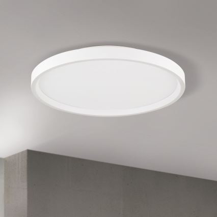 LED Dimbar taklampa MASCA LED/36W/230V 2700/3350/4000K diameter 40 cm vit