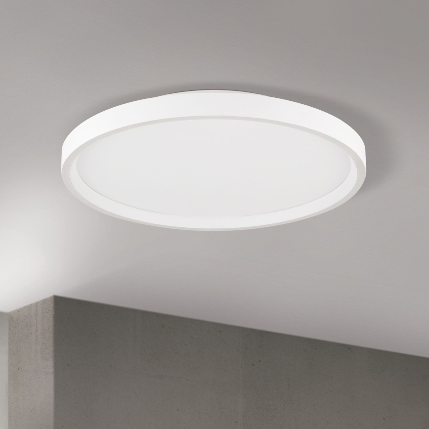 LED Dimbar taklampa MASCA LED/36W/230V 2700/3350/4000K diameter 40 cm vit