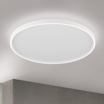 LED Dimbar taklampa MASCA LED/47W/230V 2700/3350/4000K diameter 60 cm vit