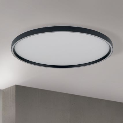 LED Dimbar taklampa MASCA LED/47W/230V 2700/3350/4000K diameter 60 cm svart