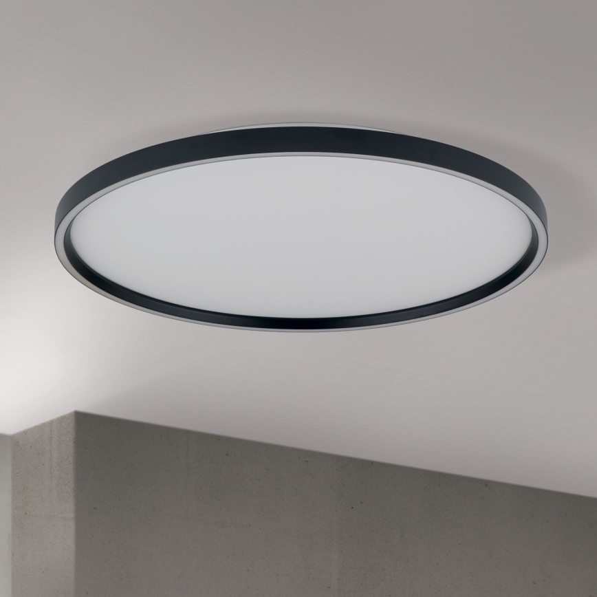 LED Dimbar taklampa MASCA LED/47W/230V 2700/3350/4000K diameter 60 cm svart
