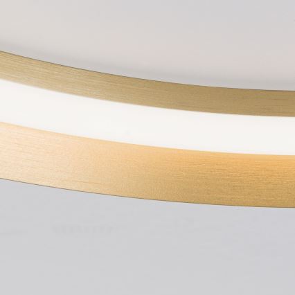 LED Dimbar taklampa MANTA LED/38W/230V 2700/3000/4000K diameter 45 cm guld