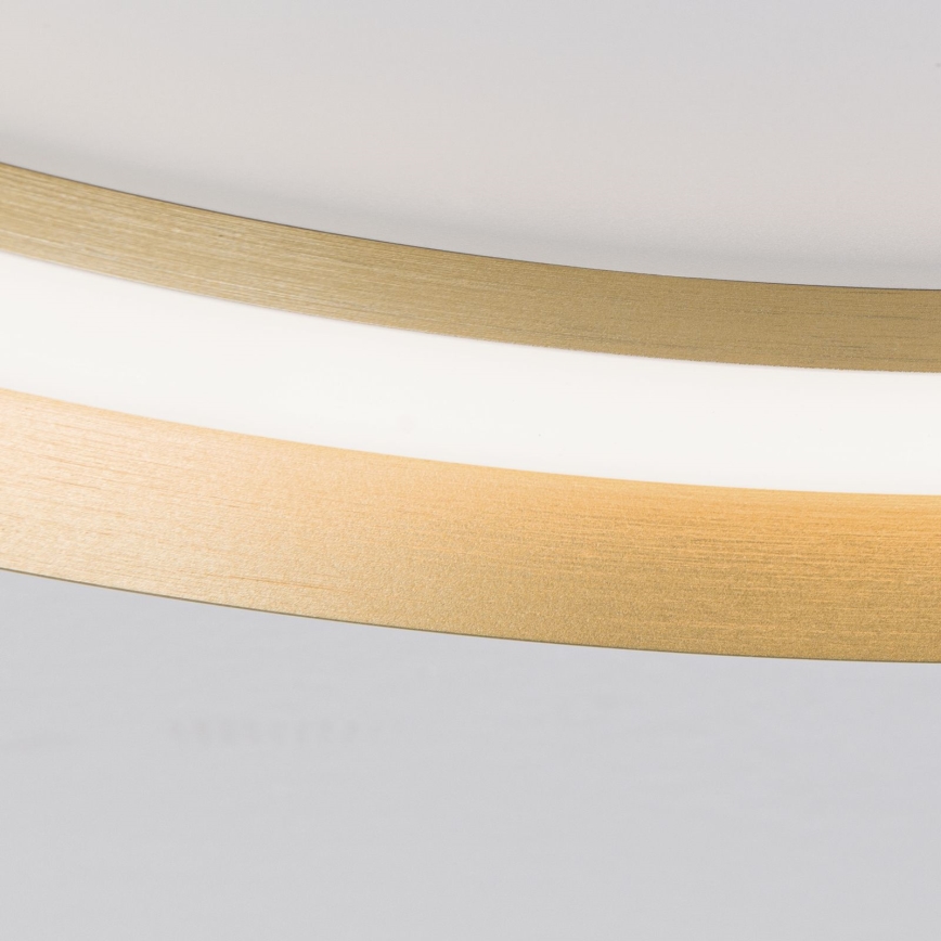 LED Dimbar taklampa MANTA LED/38W/230V 2700/3000/4000K diameter 45 cm guld