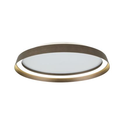 LED Dimbar taklampa MANTA LED/38W/230V 2700/3000/4000K diameter 45 cm brun