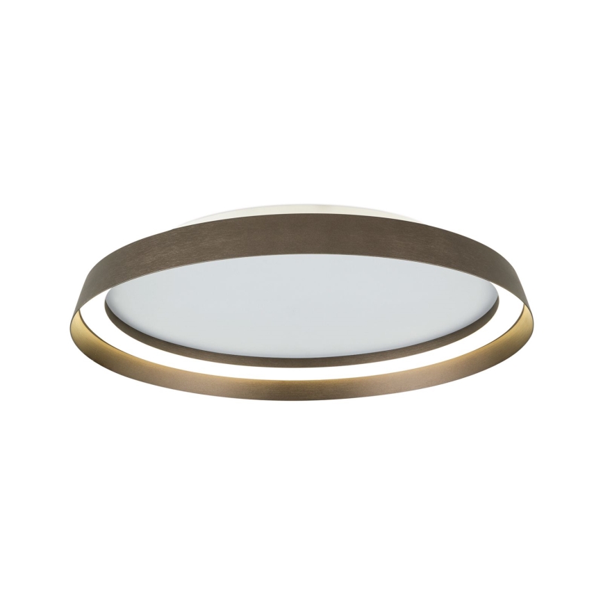 LED Dimbar taklampa MANTA LED/38W/230V 2700/3000/4000K diameter 45 cm brun