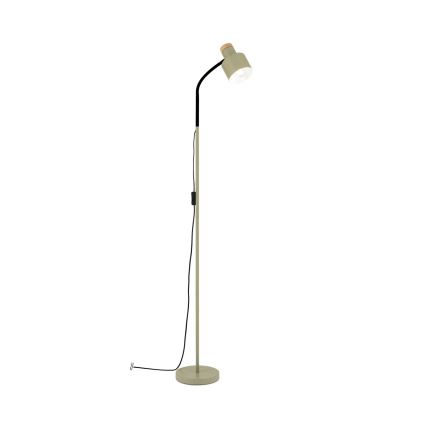 Golvlampa GILI 1xE27/40W/230V grön