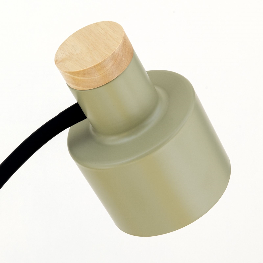 Golvlampa GILI 1xE27/40W/230V grön