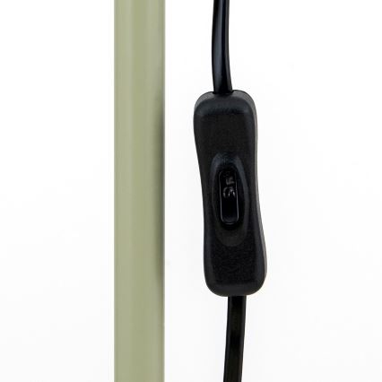 Golvlampa GILI 1xE27/40W/230V grön