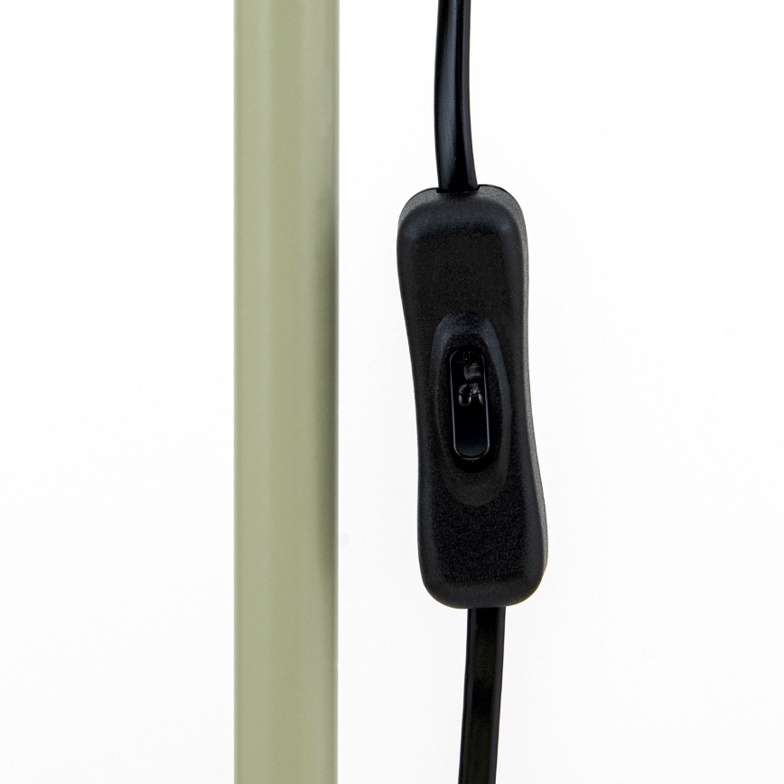 Golvlampa GILI 1xE27/40W/230V grön