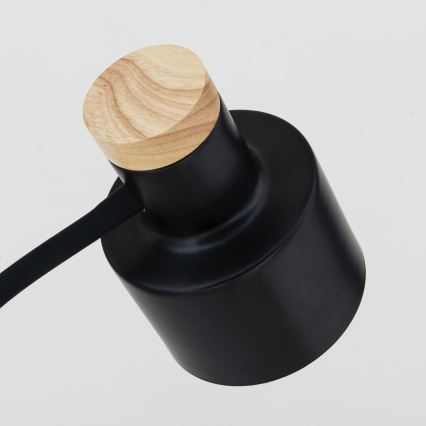 Golvlampa GILI 1xE27/40W/230V svart