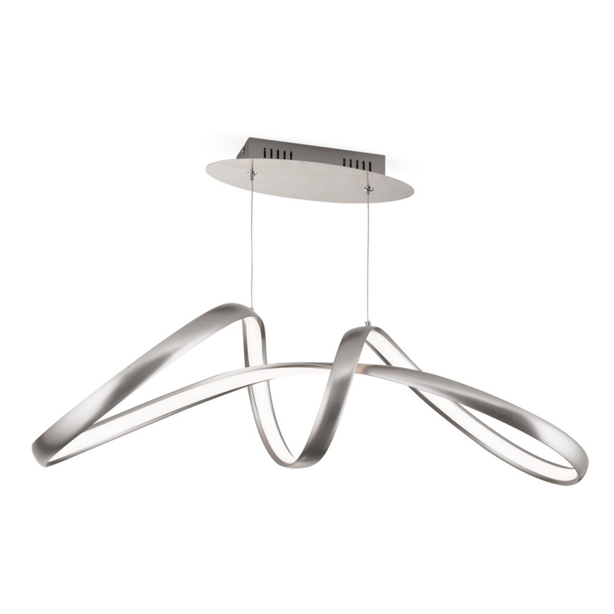 LED Dimbart taklampa CIRCUS LED/36W/230V silver