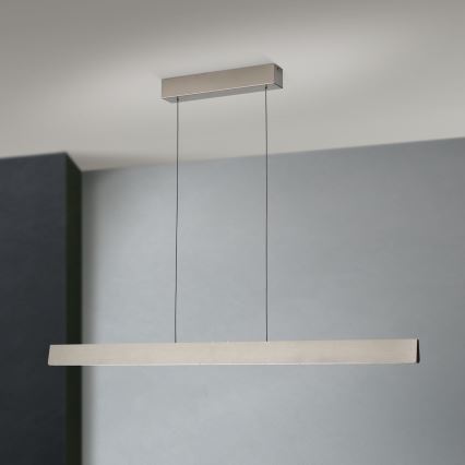 LED Dimbart taklampa TARA LED/44W/230V 2700/3800/4500/5700K mattkrom