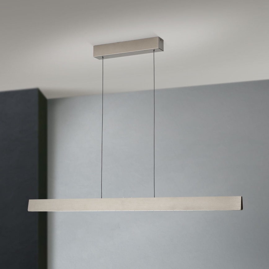 LED Dimbart taklampa TARA LED/44W/230V 2700/3800/4500/5700K mattkrom