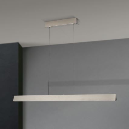 LED Dimbart taklampa TARA LED/44W/230V 2700/3800/4500/5700K mattkrom