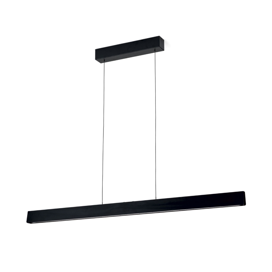 LED Dimbart taklampa TARA LED/44W/230V 2700/3800/4500/5700K svart