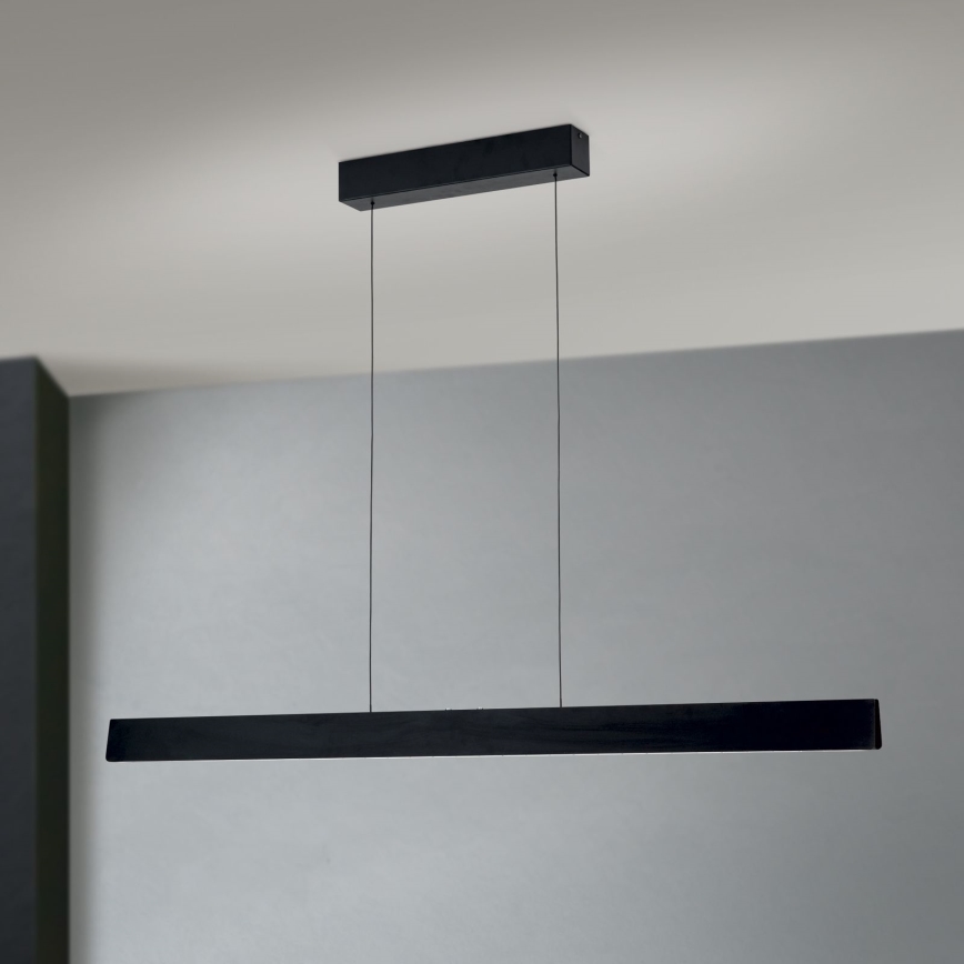 LED Dimbart taklampa TARA LED/44W/230V 2700/3800/4500/5700K svart