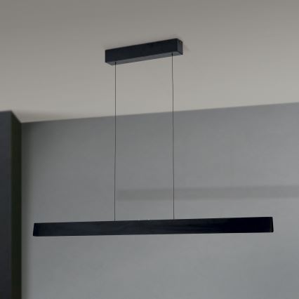 LED Dimbart taklampa TARA LED/44W/230V 2700/3800/4500/5700K svart