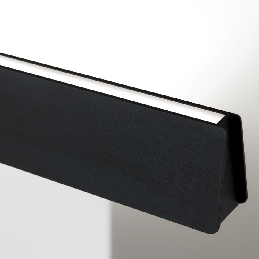 LED Dimbart taklampa TARA LED/44W/230V 2700/3800/4500/5700K svart