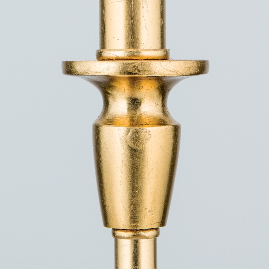 Bordslampa FONSA 1xE27/60W/230V 61 cm vit/guld