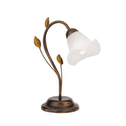 Bordslampa SISI 1xE14/40W/230V brons/patina