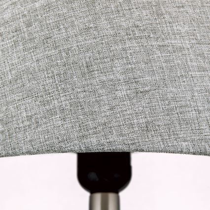 Bordslampa ORCHID 1xE27/40W/230V keramik brun/grå
