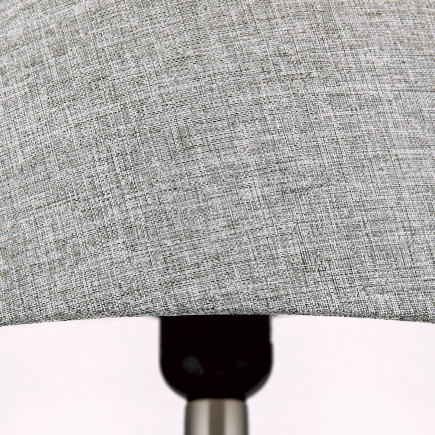 Bordslampa ORCHID 1xE27/40W/230V keramik brun/grå