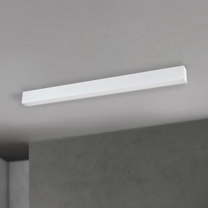 LED tak-/pendelarmatur 2-i-1 PALKKI LED/38W/230V 3000/4000/5000K vit