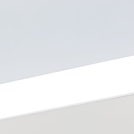 LED tak-/pendelarmatur 2-i-1 PALKKI LED/38W/230V 3000/4000/5000K vit