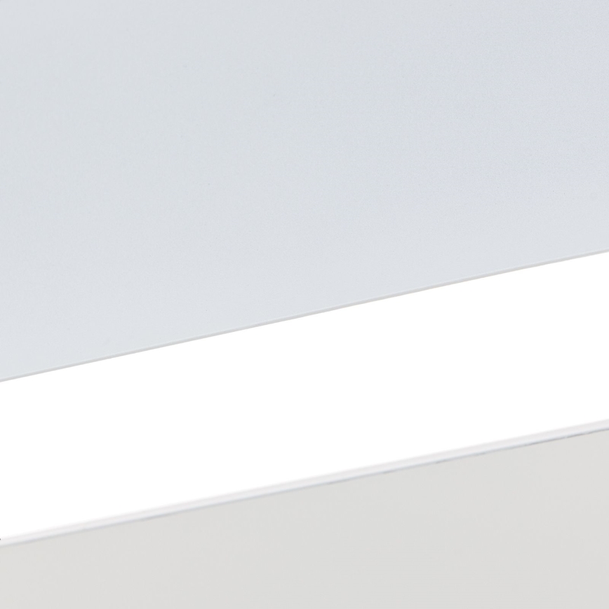 LED tak-/pendelarmatur 2-i-1 PALKKI LED/38W/230V 3000/4000/5000K vit