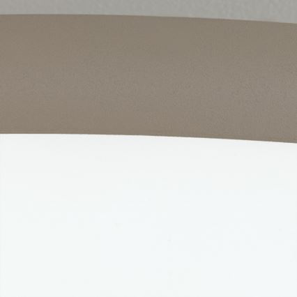 LED-taklampa KANT LED/66W/230V 2700/3200/4000K Ø 80 cm beige