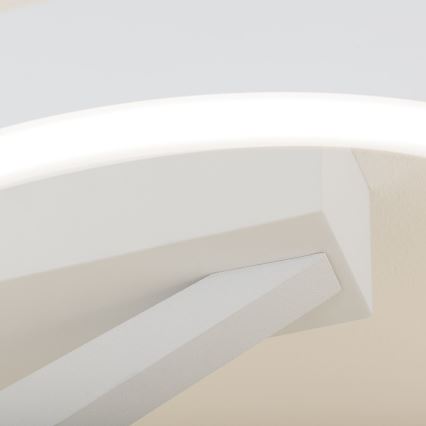 LED taklampa KOLK LED/40W/230V 2700/3000/4000K Ø 40 cm vit