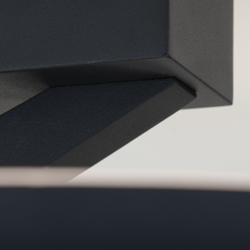 LED taklampa KOLK LED/40W/230V 2700/3000/4000K Ø 40 cm svart