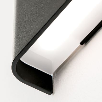 LED vägglampa ACCENT LED/14W/230V svart