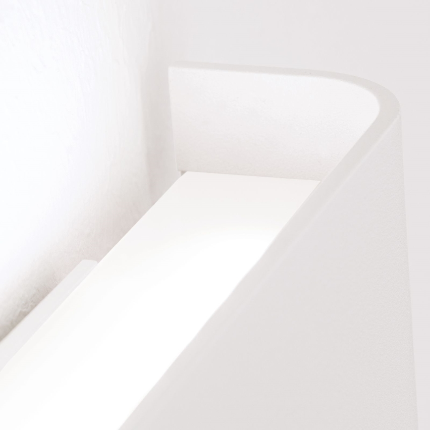 LED väggarmatur ACCENT LED/14W/230V vit