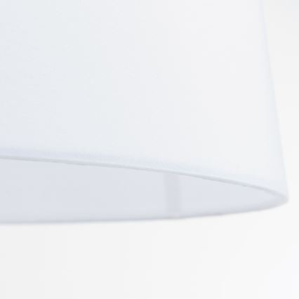 Golvlampa LUDWIG 1xE27/40W/230V vit/svart