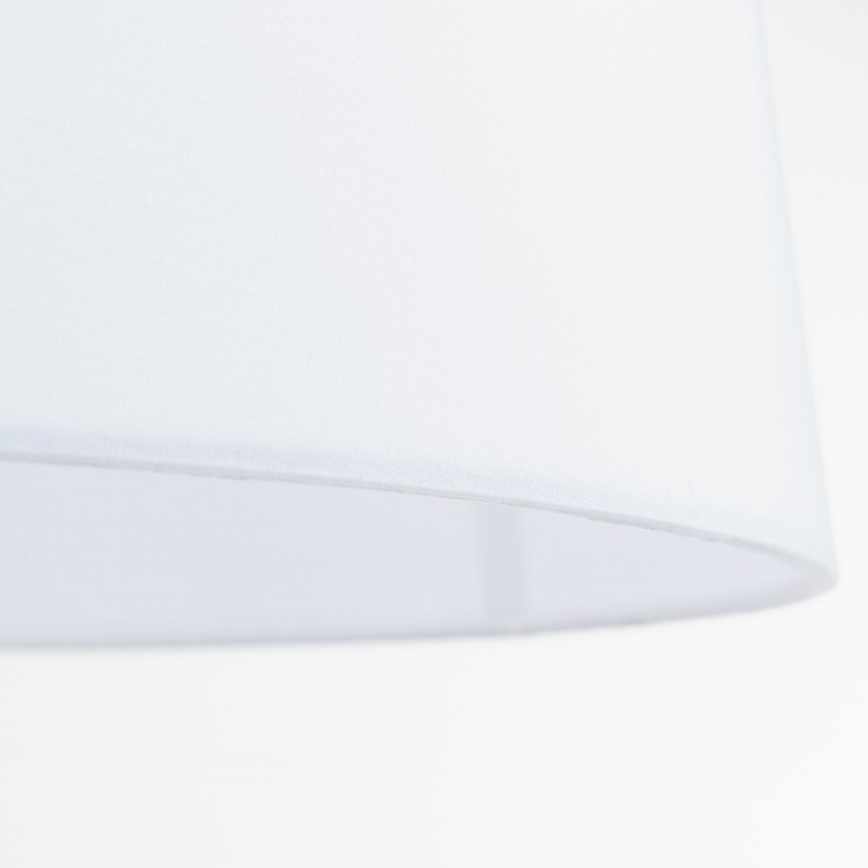 Golvlampa LUDWIG 1xE27/40W/230V vit/svart