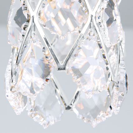 Pendel RITA 1xG9/40W/230V polerad krom