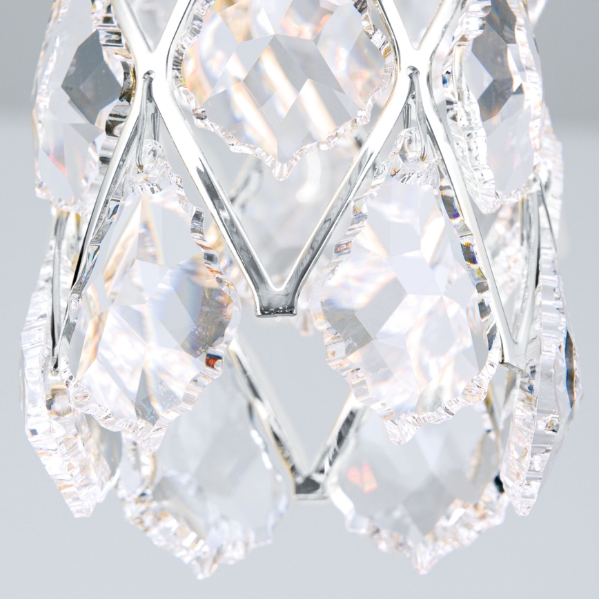 Pendel RITA 1xG9/40W/230V polerad krom