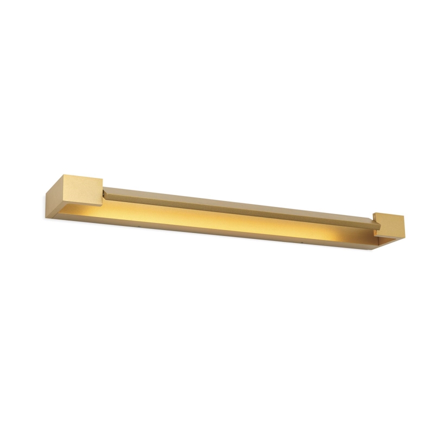 Badrumsspegel med LED-belysning MARILYN LED/18W/230V 60 cm IP44 guld