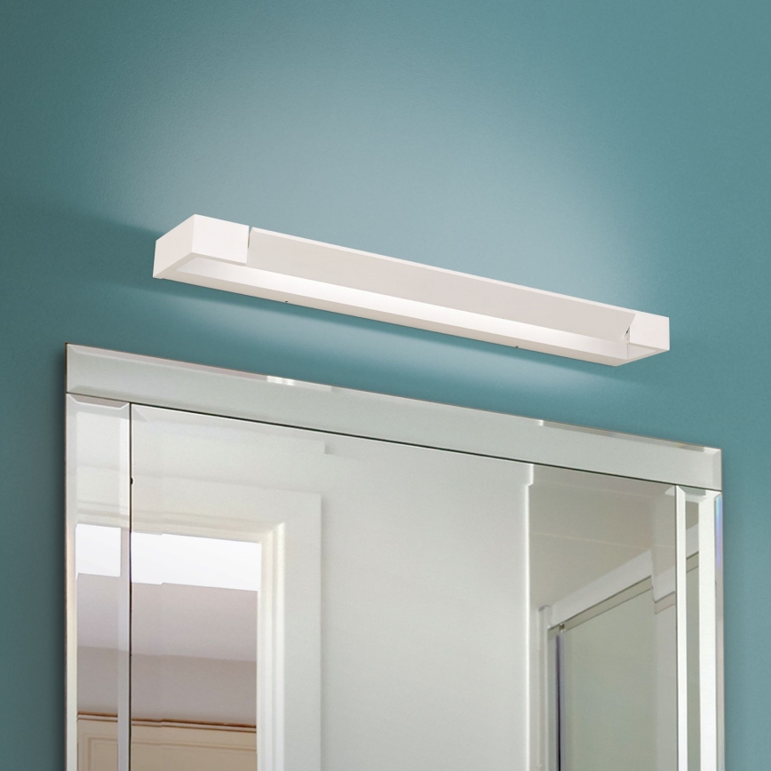 Badrumsspegel med LED-belysning MARILYN LED/18W/230V 60 cm IP44 vit