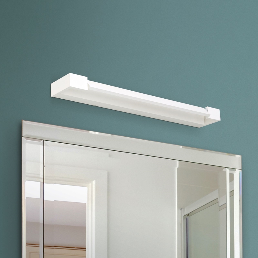 Badrumsspegel med LED-belysning MARILYN LED/18W/230V 60 cm IP44 vit