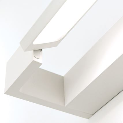 Badrumsspegel med LED-belysning MARILYN LED/18W/230V 60 cm IP44 vit