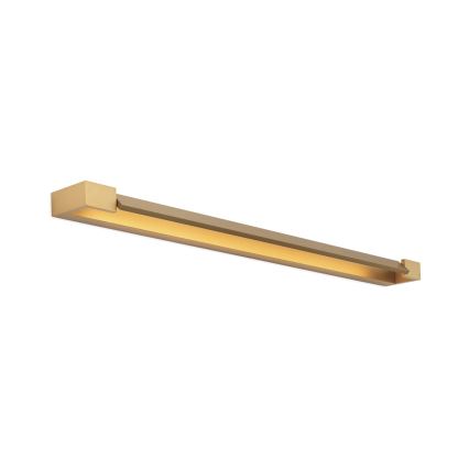 Badrumsspegel med LED-belysning MARILYN LED/24W/230V 90 cm IP44 guld